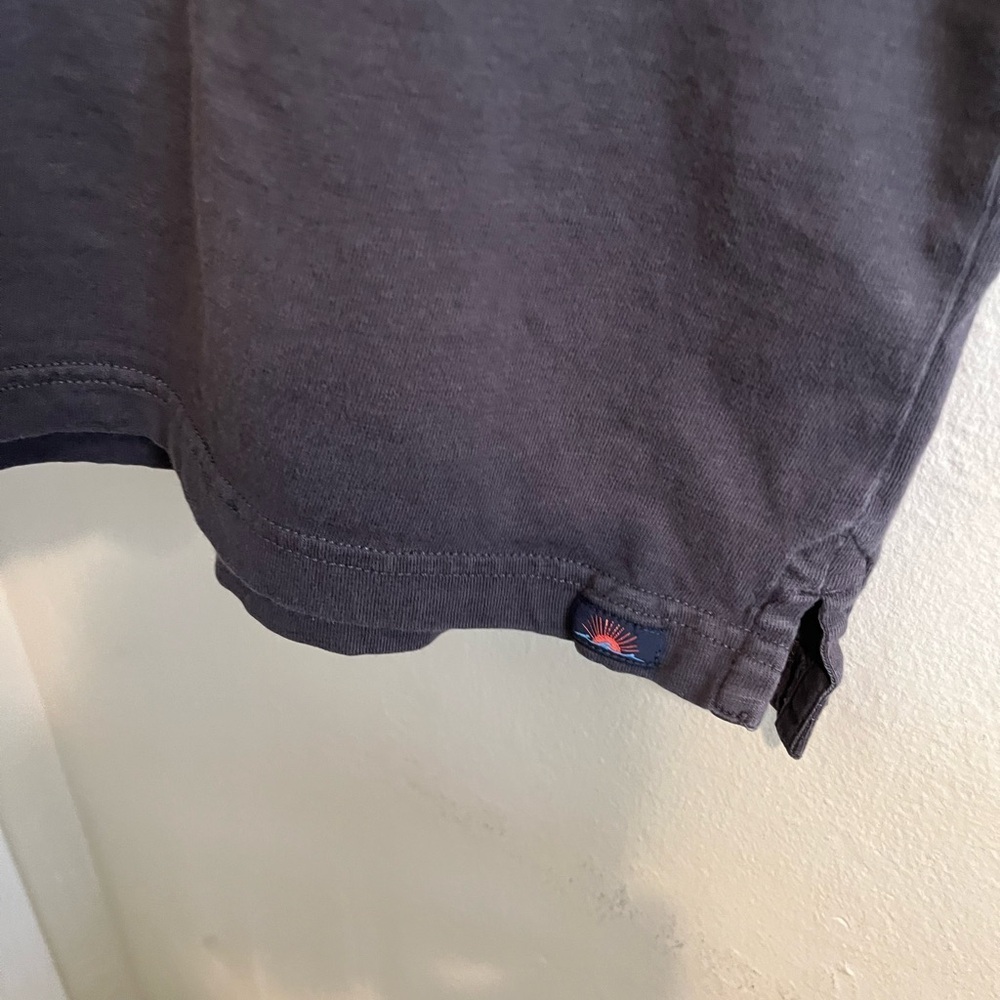 Faherty Men's‎ Black Shirt - Picture 3 of 6